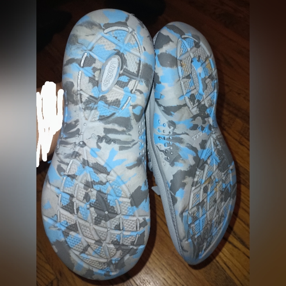 CROCS LITE RIDE COLOR GRAY - Picture 8 of 9